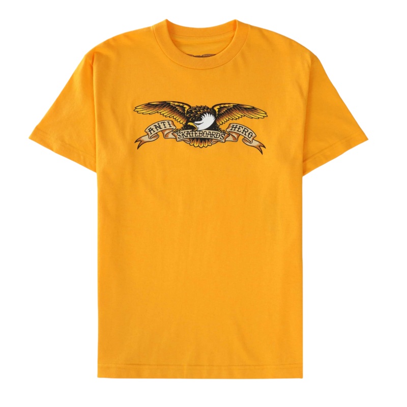 ANTI HERO EAGLE T-SHIRT GOLD S
