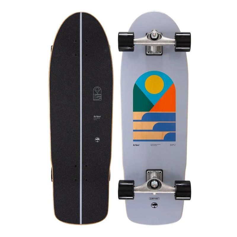Arbor Daily Driver 2.0 CX Surfskate 31″ Cruiser Longboard