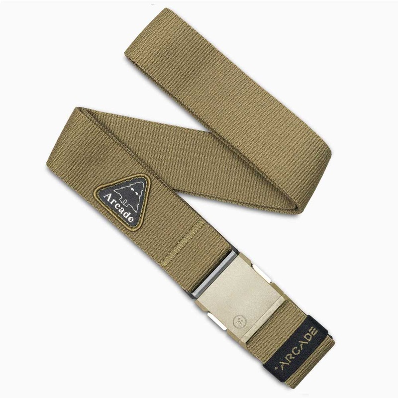 Arcade Treeple Standard Stretch Belt Crocodile