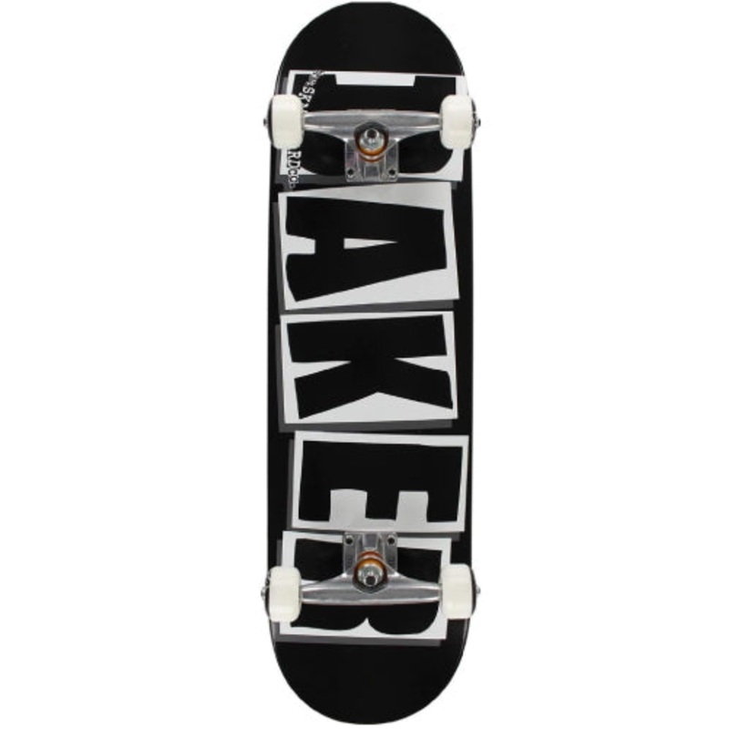 Baker Brand Logo Complete Skateboard Black/White 8.5″ 8.5″