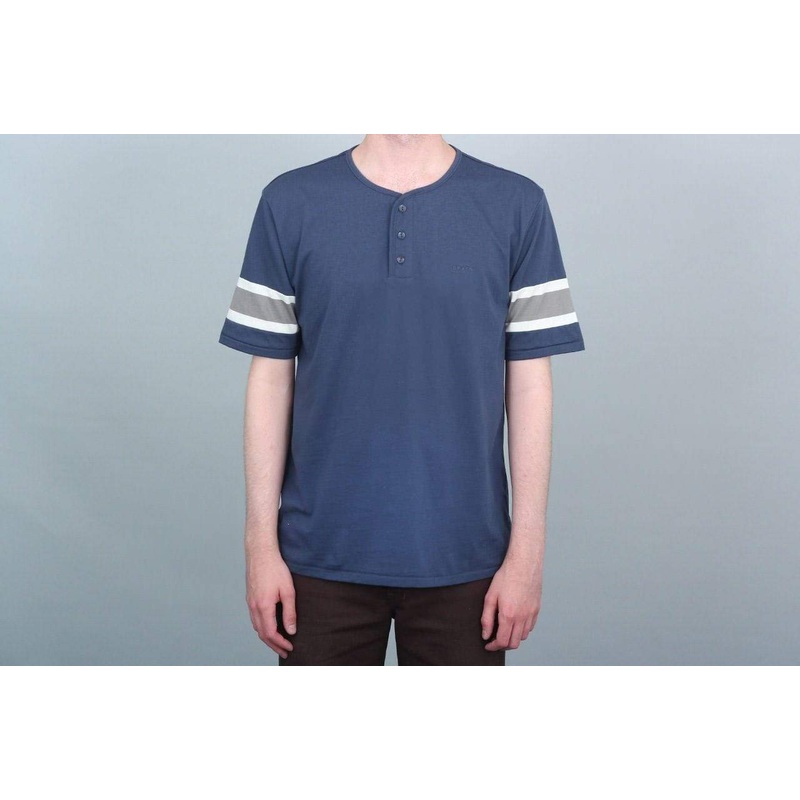 Brixton Bunker T-Shirt Indigo Medium
