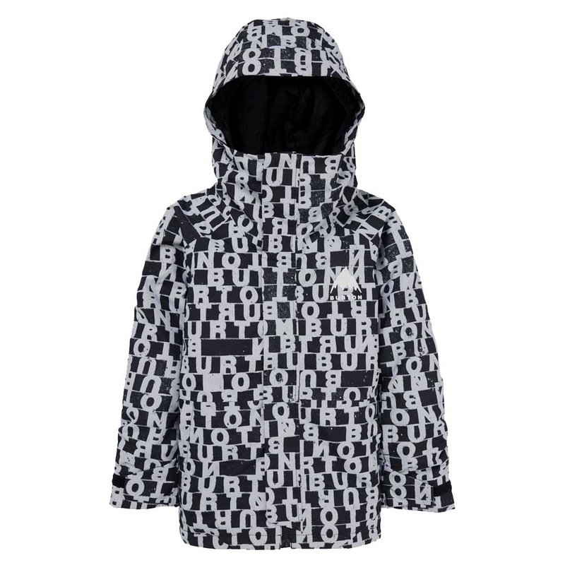 Burton Kids’ Skimmer Jacket – 2025 Small Lined Letters