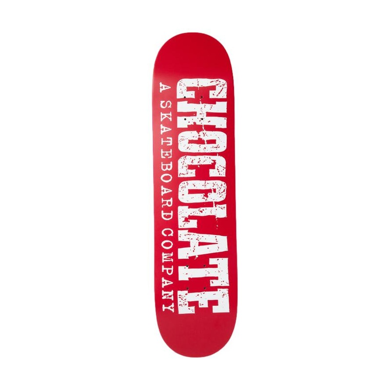 Chocolate Tershy Western Deck 8.5″