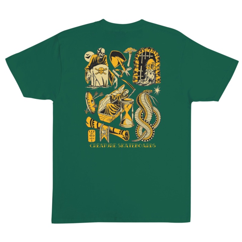Creature Skateboards, Fiend Flash” Shirt Small