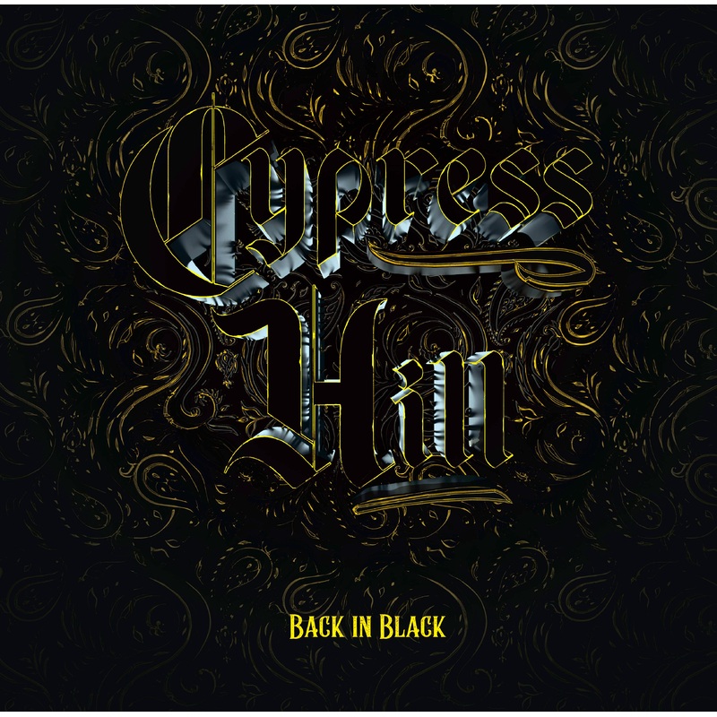 Cypress Hill – Back In Black Vinyl LP Record
