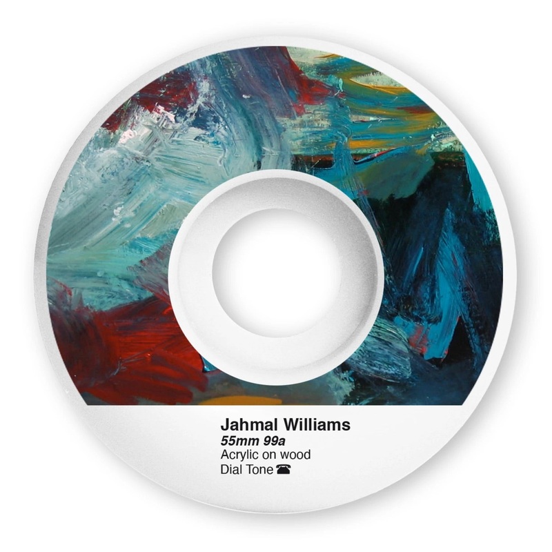 DIAL TONE WHEEL CO. WILLIAMS ACRYLIC WHEELS 55MM 55mm