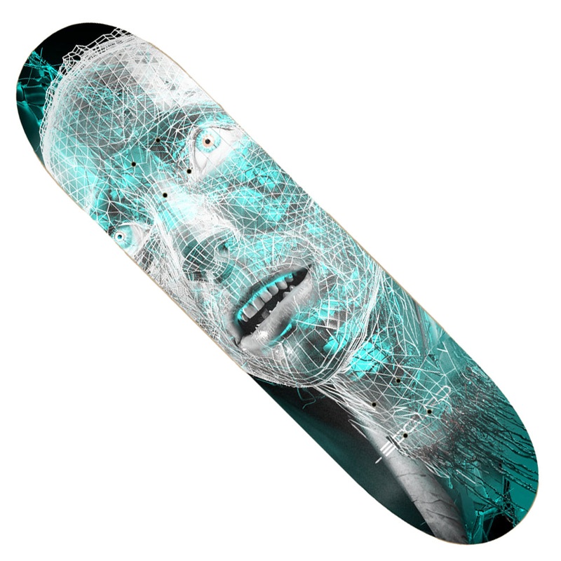 Edglrd Blue Dream Deck Multicolor 8.5 x 31.8 WB:14.19