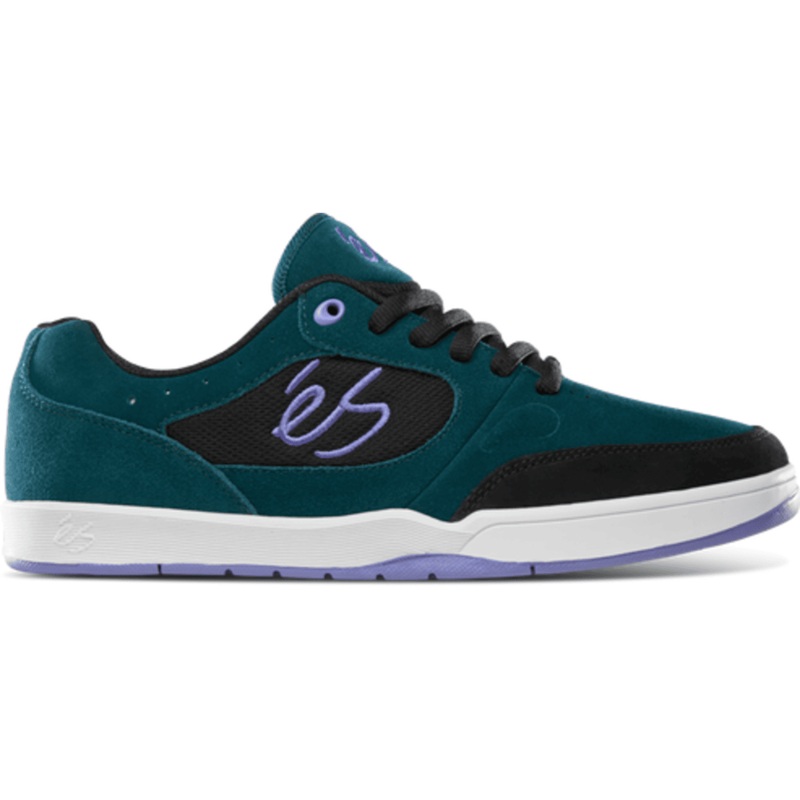 Es Swift 1.5 Skate Shoes 8 Green/Black