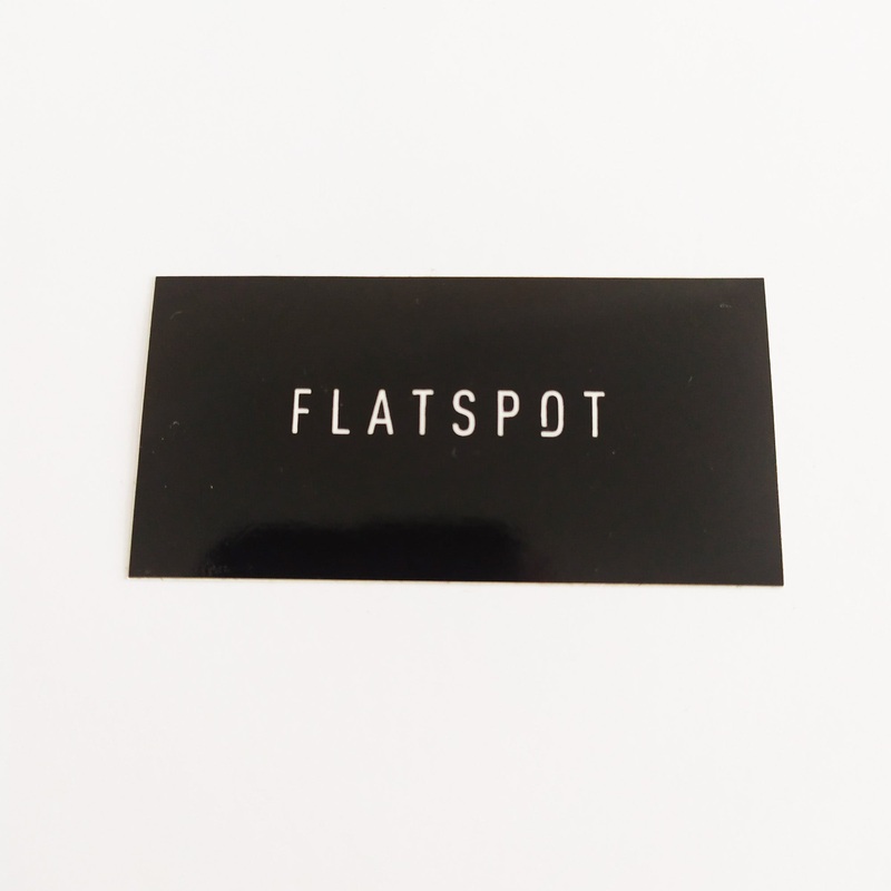 Flatspot Skate Shop Skateboard Sticker