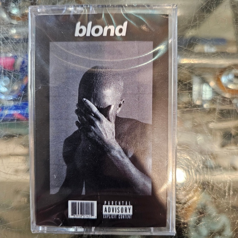 Frank Ocean  BLONDE (2016 BLACK COVER) Cassette *Unofficial Release*