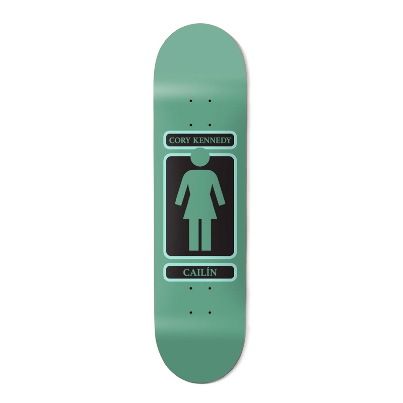 Girl – 8.25″ – Cory Kennedy 93 Til W44D3 Deck – Green