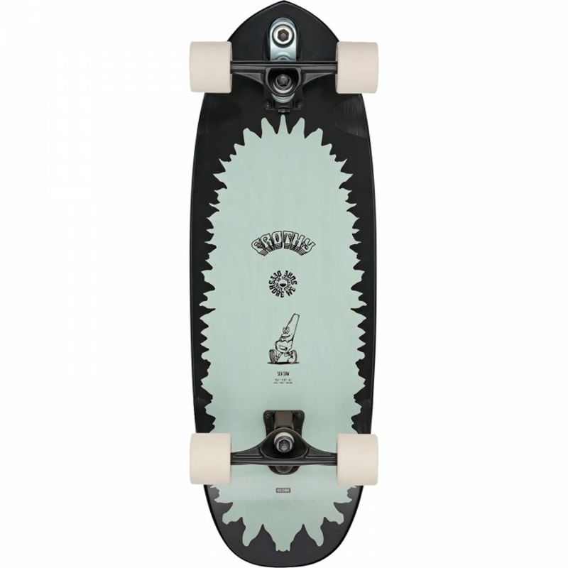 Globe Frothy Surfskate Sea Saw 29″ Cruiser