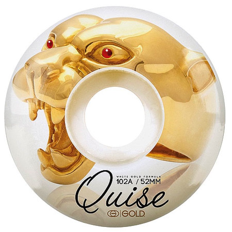 Gold Wheels Marquise Henry Panther Wheels White 52mm
