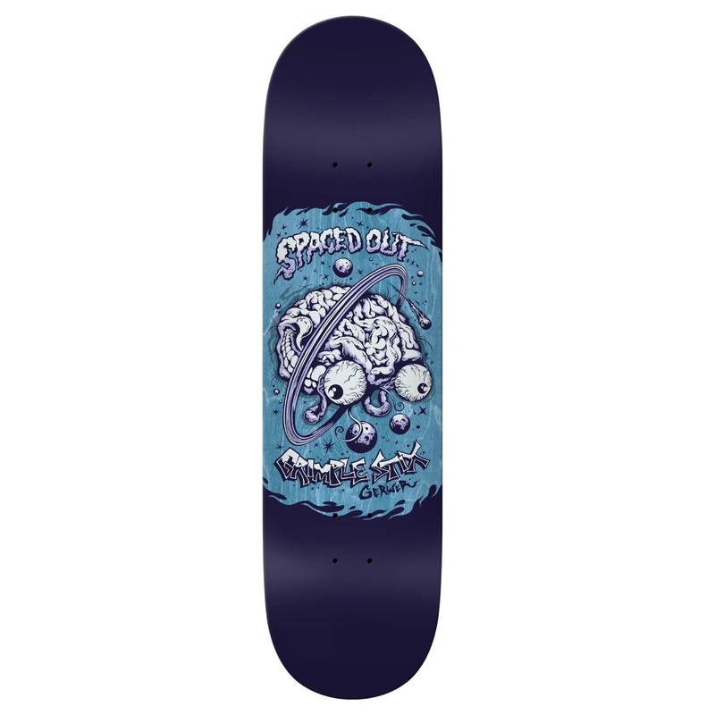 Grimple Stix “Gerwer-Spaced Out” 8.5″ Deck