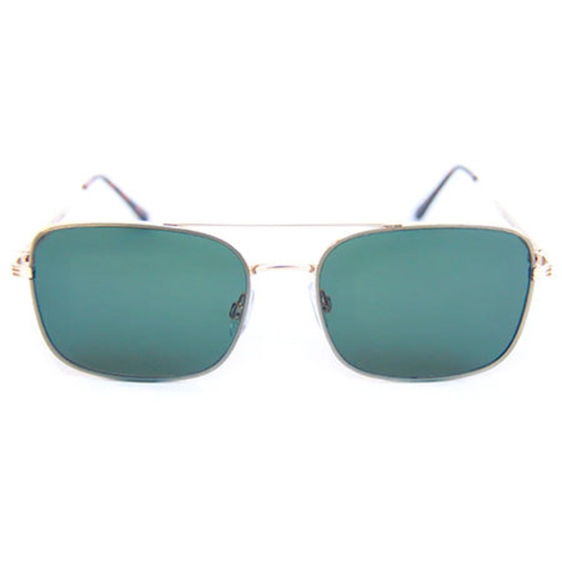 Happy Hour Eyewear The Beagle Sunglasses Gold/ G15 One size fits all