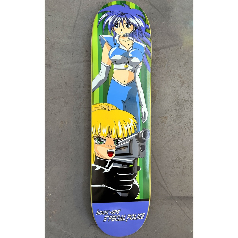 Hook Ups Special Police 7.5″ Skateboard Deck