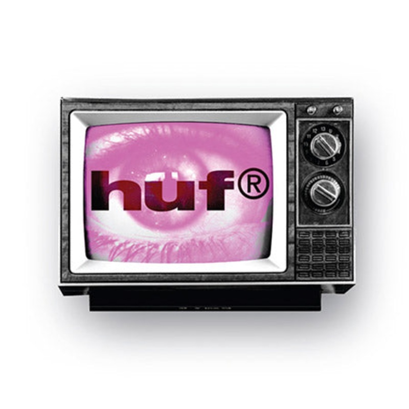HUF Eye Witness Sticker Multi One size fits all