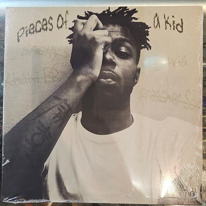 ISAIAH RASHAD – PIECES OF A KID Vinyl LP Record *Unofficial Release*