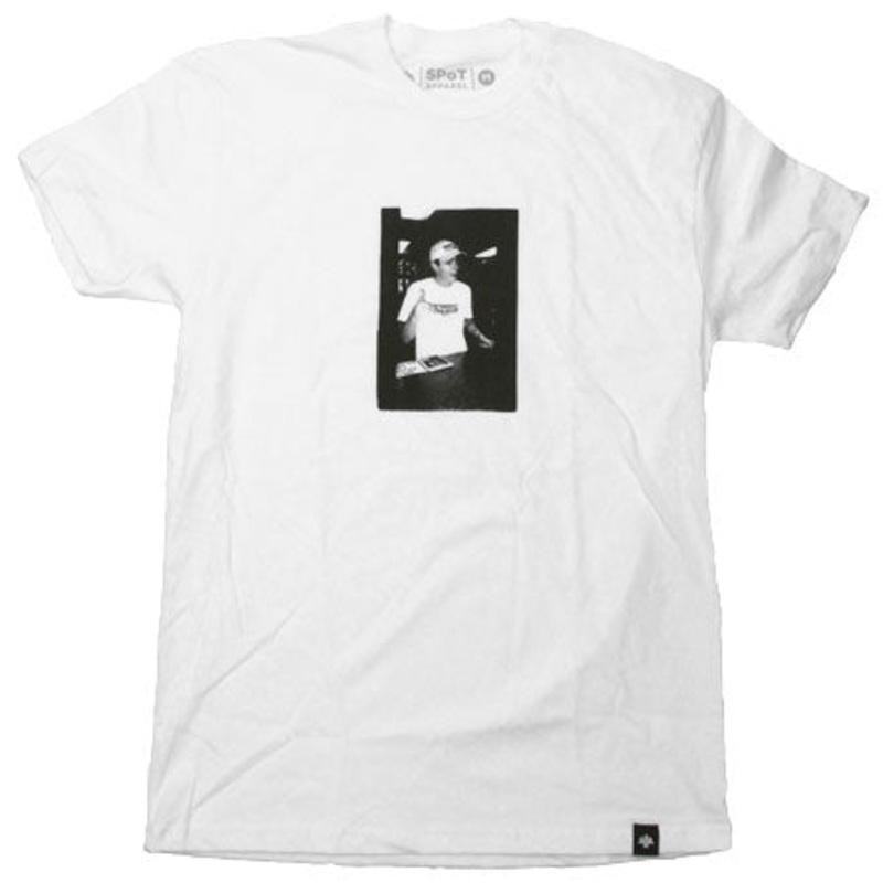 Justin Bokma Tribute T Shirt White Large