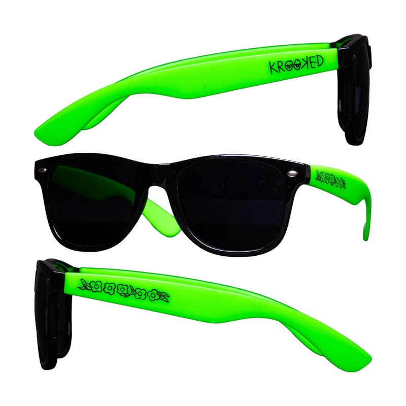 Krooked Sunglasses Green