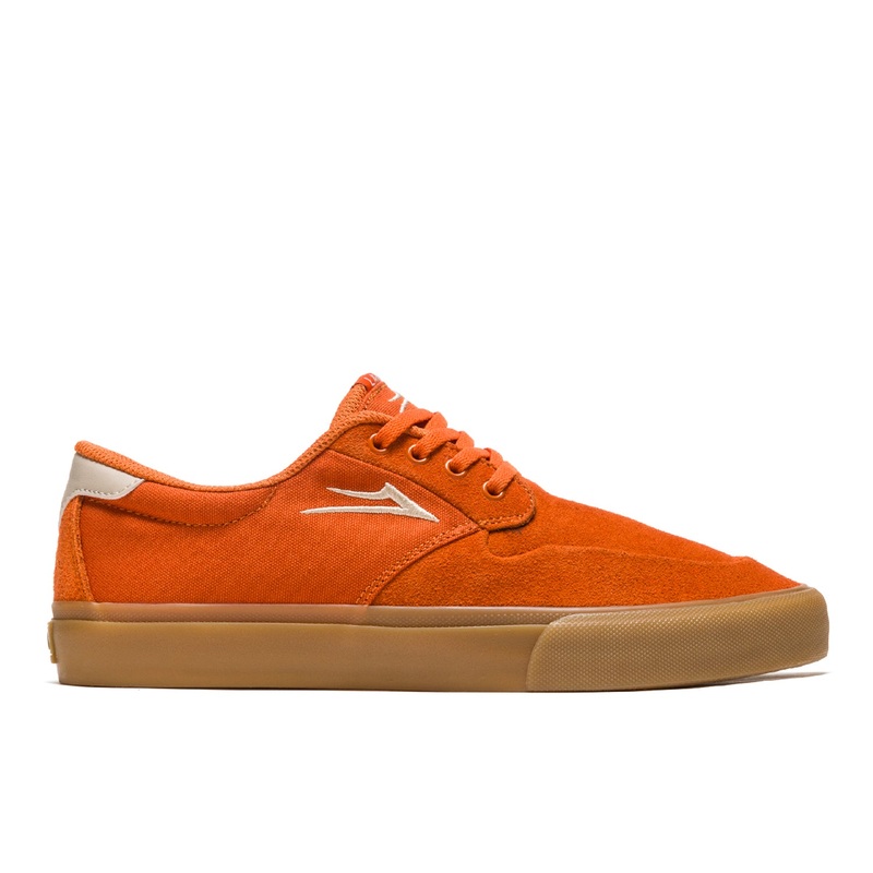 Lakai Riley 3 – Burnt Orange Suede UK 7