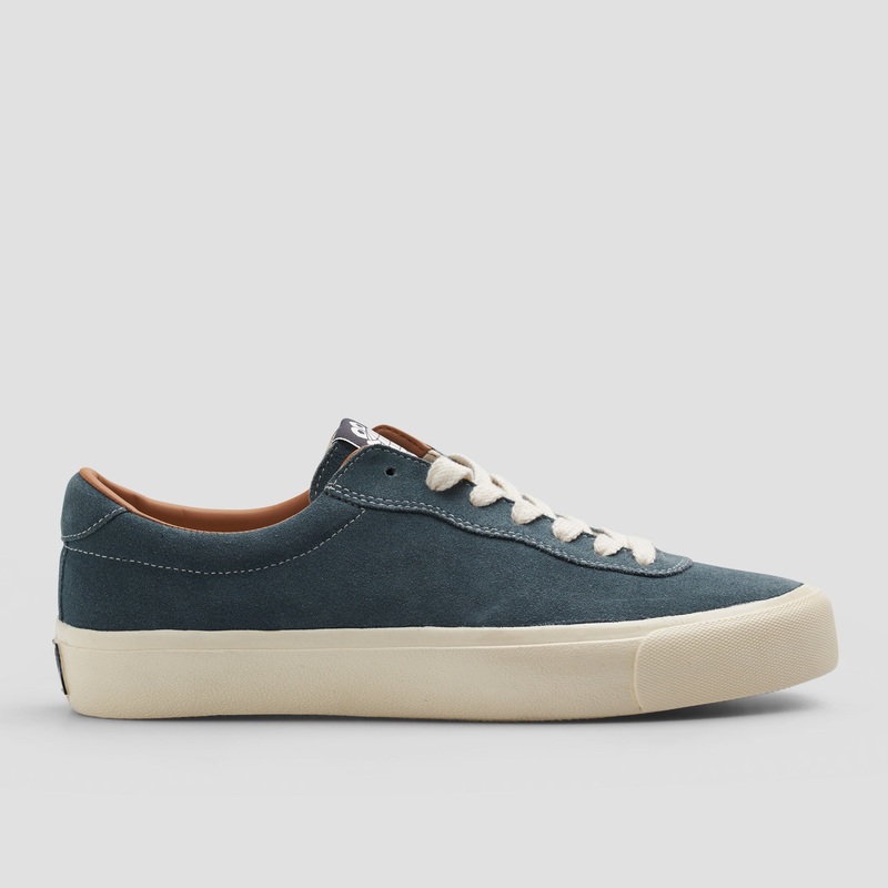 Last Resort AB VM001 Lo Suede Blue Mirage / White UK8