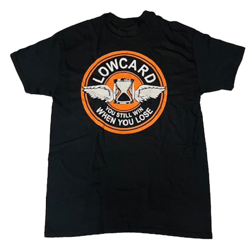Lowcard Magazine Times Up T Shirt Black Medium