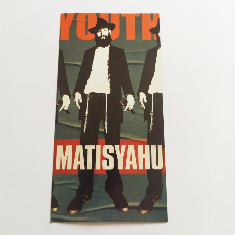Matisyahu – Youth Music Sticker