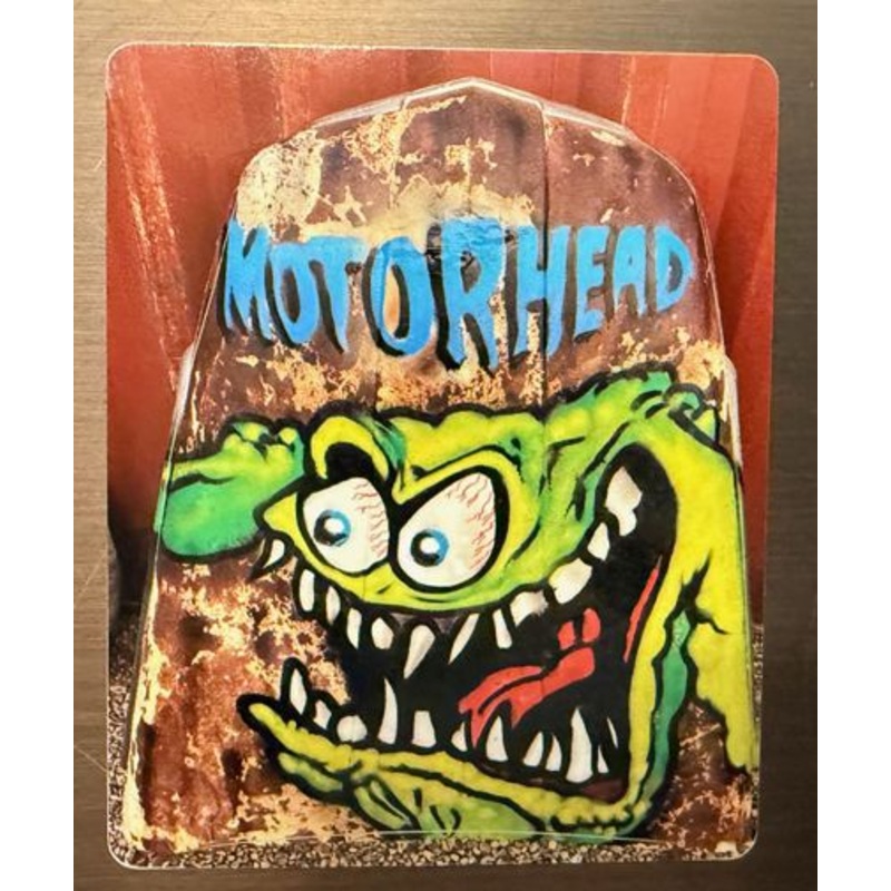 Meericle MFG “Fink Motorhead” Sticker