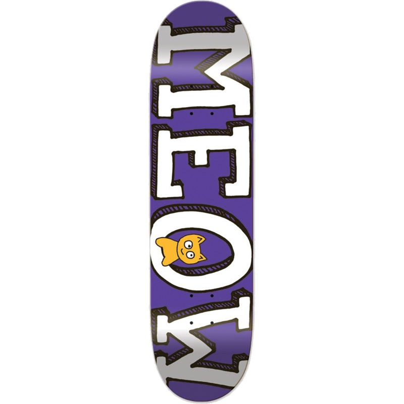 Meow Logo Deck 8.0 8.25 Green