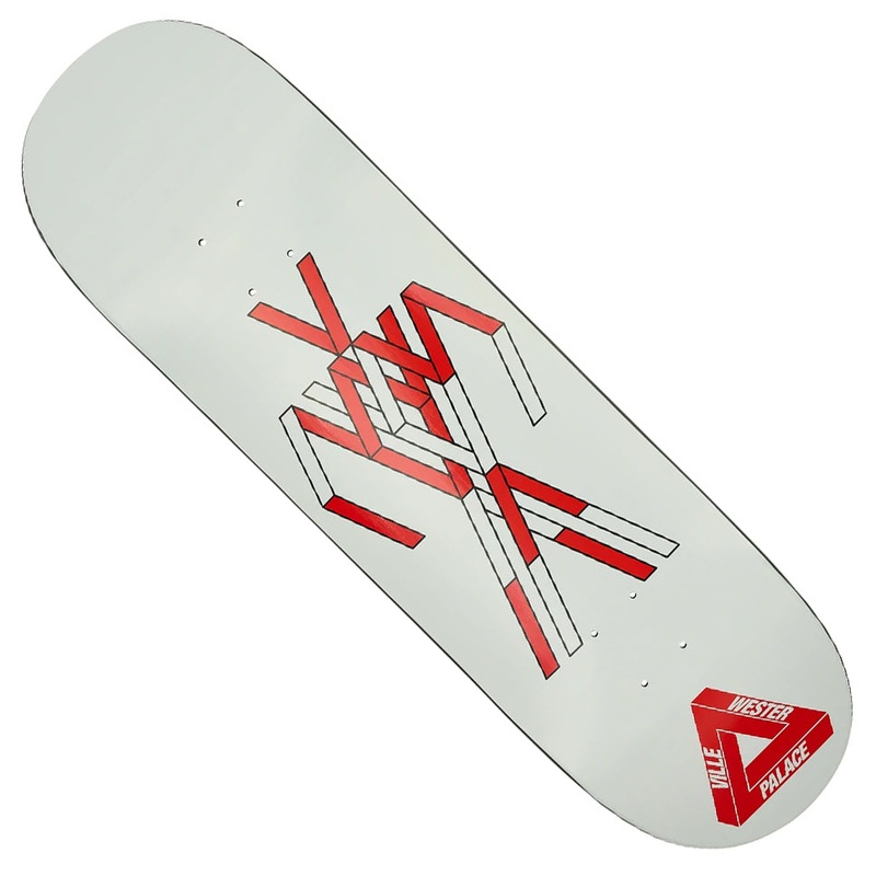 Palace Ville Wester Pro S38 Deck Multicolor 9 x 32.1 WB:14.375
