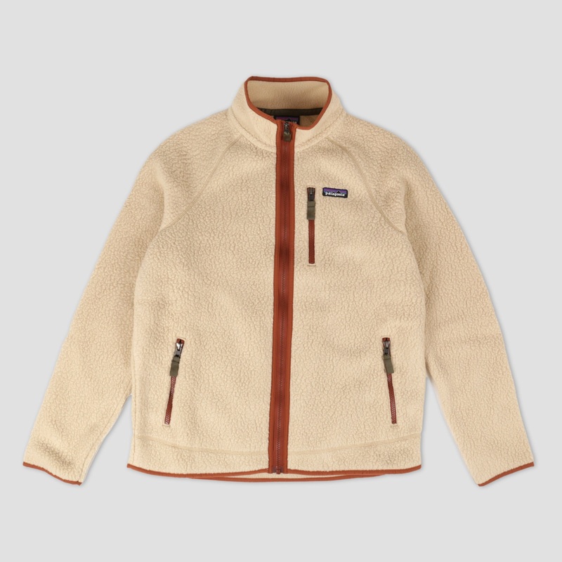 Patagonia Retro Pile Jacket El Cap Khaki / Sisu Brown Small