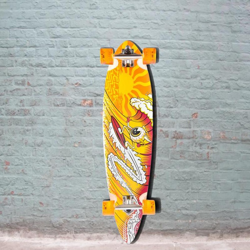 Pintail Longboard Stella Blunt Nose Charger 38″ – Complete