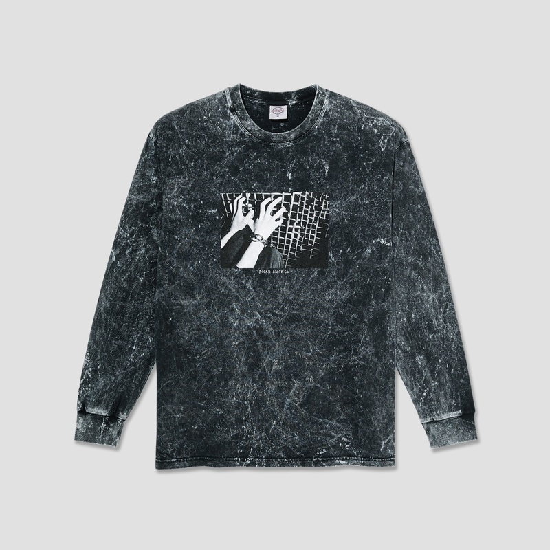 Polar Demon Child Longsleeve T-Shirt Acid Black X-Small