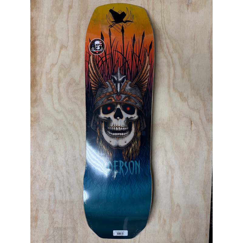 POWELL PERALTA PRO FLIGHT 9.13 ANDY ANDERSON HERON SKULL 9.13