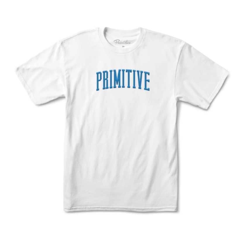 Primitive Crowned Tee White Medium Medium