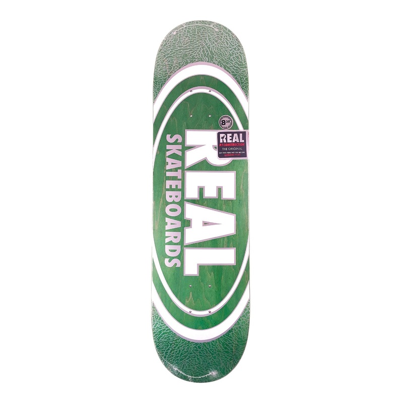 Real – 8.38″ – Team Oval Pearl Patterns Deck