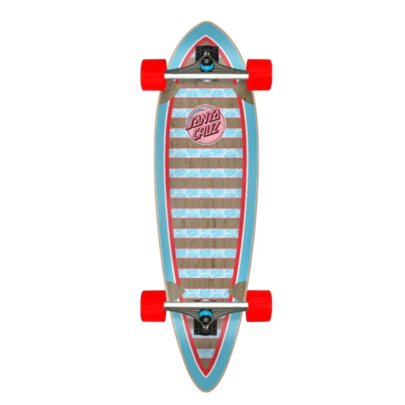Santa Cruz Decoder Wave Cruzer Pintail 9.20 in 9.20 in
