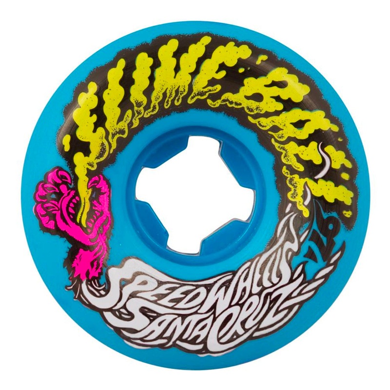 Santa Cruz Slime Balls Wheels 97a 53mm – Blue
