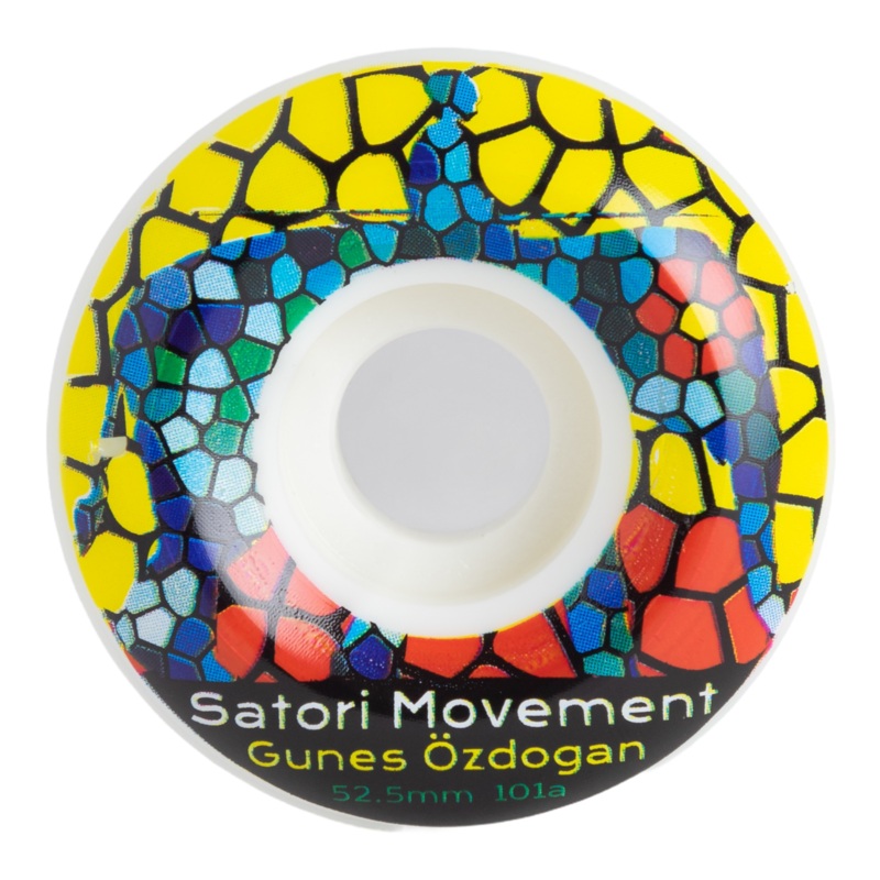 Satori Gunes Ozdogan Stain Glass Conical Wheels 101a 52.5mm 52mm
