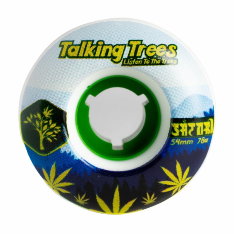 Satori Talking Trees 54MM 78A CRUISER WHEELS 54mm