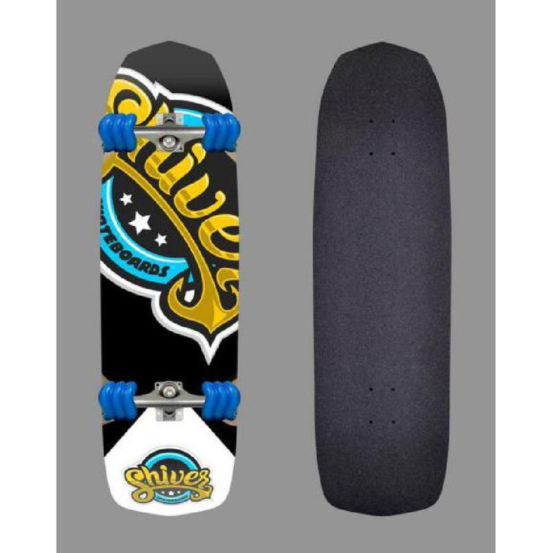 Shiver Mini Cruiser Longboard 29 inch – with Shark Wheels