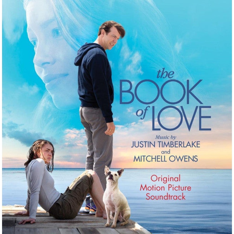 Soundtrack – Justin Timberlake – The Book Of Love OST 2xLP Red Color Vinyl LP Record