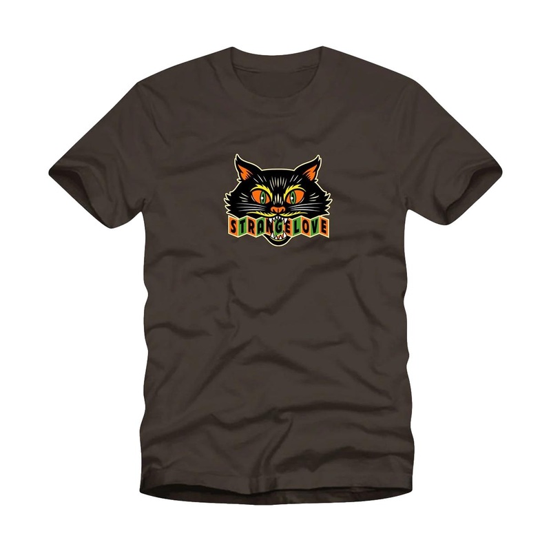 StrangeLove CineCat T-Shirt Dark Chocolate L