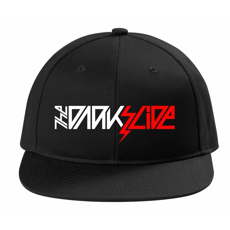 The Dark Slide “Lightning Logo” 6 Panel Strapback Hat