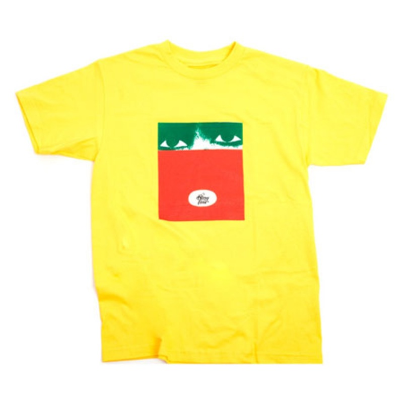 The Killing Floor Eyes T Shirt Yellow Extra Large