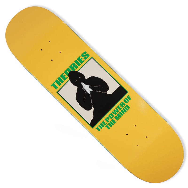 Theories Power of The Mind Deck Yellow 8.5 x 32.25 WB:14.5