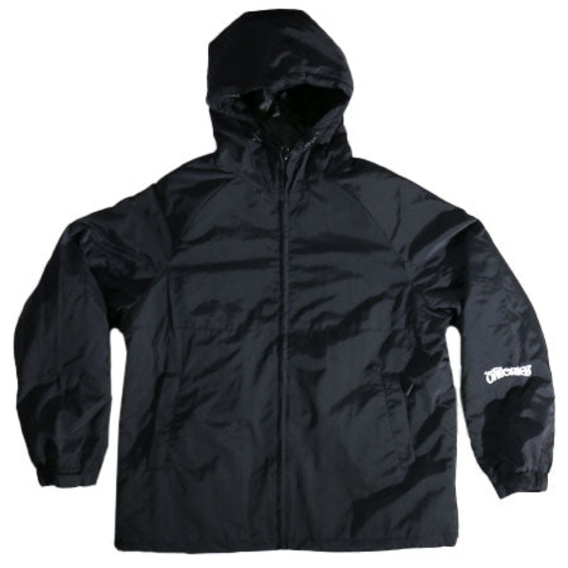 Theories Secretum Hooded Jacket Black Extra Large