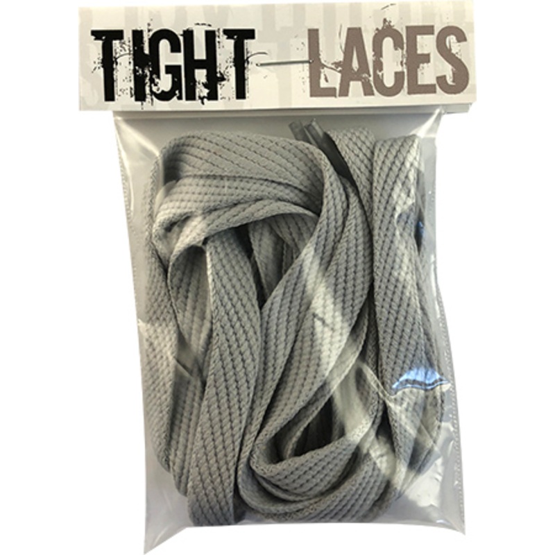 TIGHT LACES FLAT 45″ LIGHT GREY