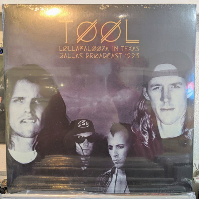 Tool – Lollapalooza In Texas: Dallas Broadcast 1993 Random Color Vinyl LP Record *Unofficial Release*
